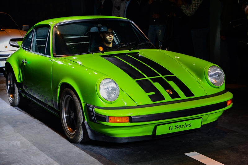Launching of Porsche 911